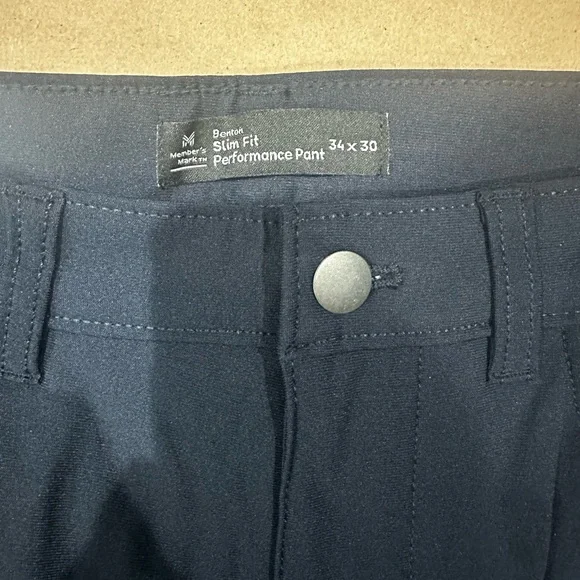 👖 Member’s Mark Benton Slim Fit Performance Pant – 34x30 - Picture 4 of 4